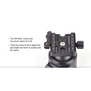 Sunwayfoto XB-52DL Low-Profile Ball Head with Arca-Type Lever Release QR Clamp