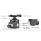 Sunwayfoto XB-52DL Low-Profile Ball Head with Arca-Type Lever Release QR Clamp