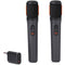 JBL PartyBox Two-Person Wireless Handheld Microphone System (2.4 GHz)