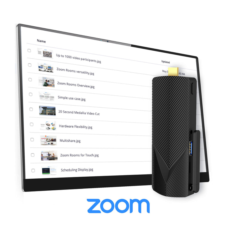 Azulle Access Pro Mini PC Stick (Windows 10 IoT & Zoom)