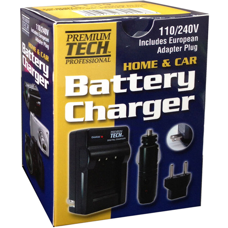 Premium Tech Charger for Kodak LB-015