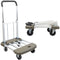 Mount-It! Heavy-Duty Folding Platform Hand Truck with Expandable Base