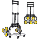 Mount-It! MI-953 Tri-Wheel Stair Climber Hand Truck with Foldable Design