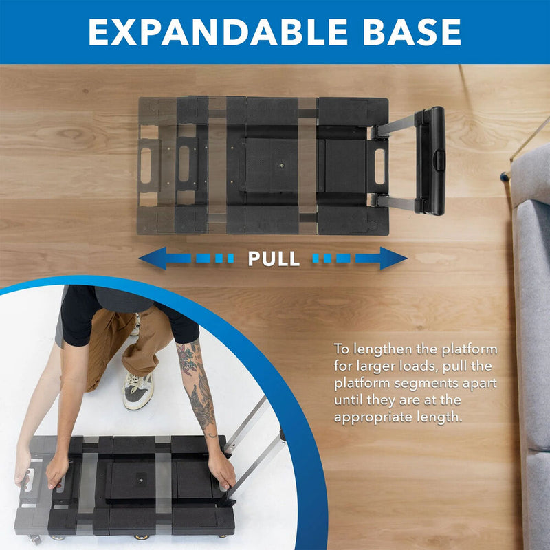 Mount-It! MI-954 Folding Hand Truck Dolly