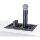 Heckler Console Insert for Shure SBC 220 and SBC 240