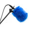 Bubblebee Industries The Spacer Bubble Windshield & Fur Cover System for Shotgun Mics (Chroma Key Blue, XS+)