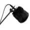 Bubblebee Industries The Spacer Bubble Windshield & Fur Cover System for Shotgun Mics (Black, XS+)