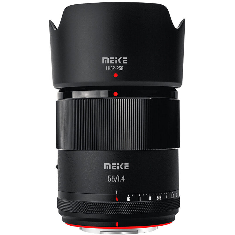 Meike 55mm f/1.4 AF Lens (FUJIFILM X)