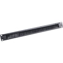 ProX T-P1BR Rack Panel Brush Cable Management Slot Strip (1 RU)