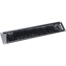 ProX T-P2BR Rack Panel Brush Cable Management Slot Strip (2 RU)