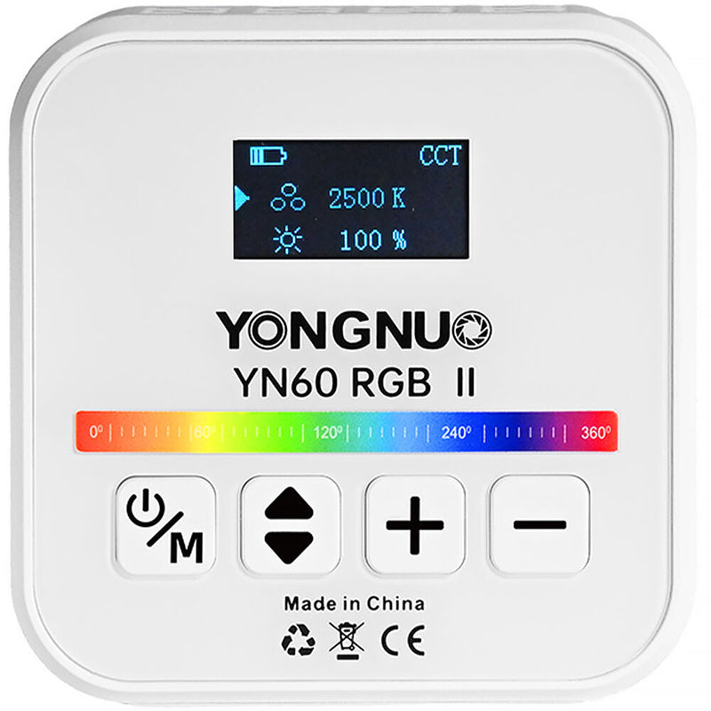 Yongnuo YN60 RGB II Pocket LED Light Panel (White)