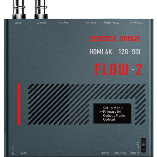 SCIENCE IMAGE FLOW 2 4K 12G-SDI/HDMI Up/Down/Cross Converter