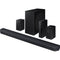 Samsung HW-Q910D 520W 9.1.2-Channel Dolby Atmos Soundbar System