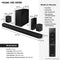 Samsung HW-Q910D 520W 9.1.2-Channel Dolby Atmos Soundbar System