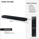 Samsung Hw-S60D/Za Soundbar