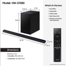 Samsung HW-S700D 3.1-Channel Dolby Atmos Soundbar System