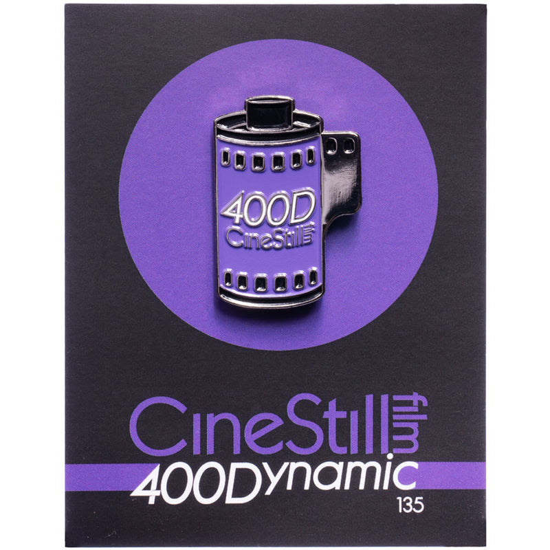 CineStill Film 400D Enamel Pin