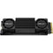 PNY XLR8 Gaming 1TB CS3150 M.2 NVMe PCIe 5.0 Internal SSD with Black Heatsink