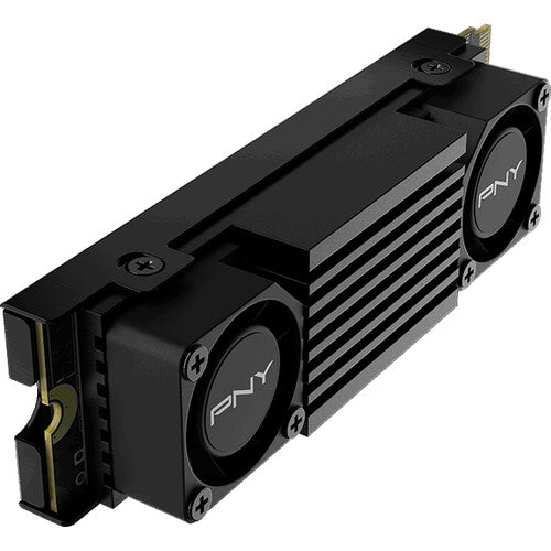 PNY XLR8 Gaming 1TB CS3150 M.2 NVMe PCIe 5.0 Internal SSD with Black Heatsink