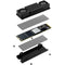 PNY XLR8 Gaming 1TB CS3150 M.2 NVMe PCIe 5.0 Internal SSD with Black Heatsink