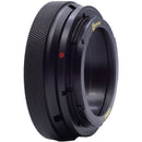 Simmod Mamiya 645 Lens to Canon EF Camera Adapter with P-Lock