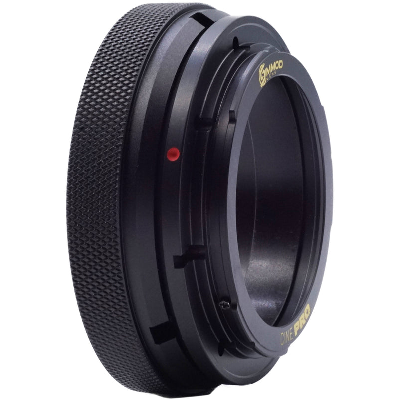 Simmod Mamiya 645 Lens to Canon EF Camera Adapter with P-Lock