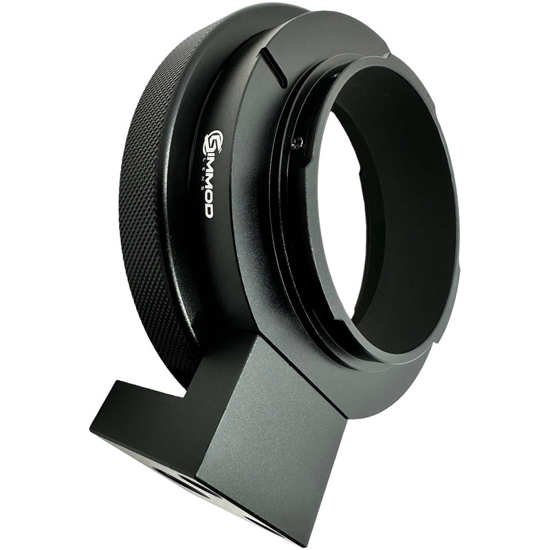 Simmod Mamiya 645 Lens to Canon EF Camera Adapter with P-Lock