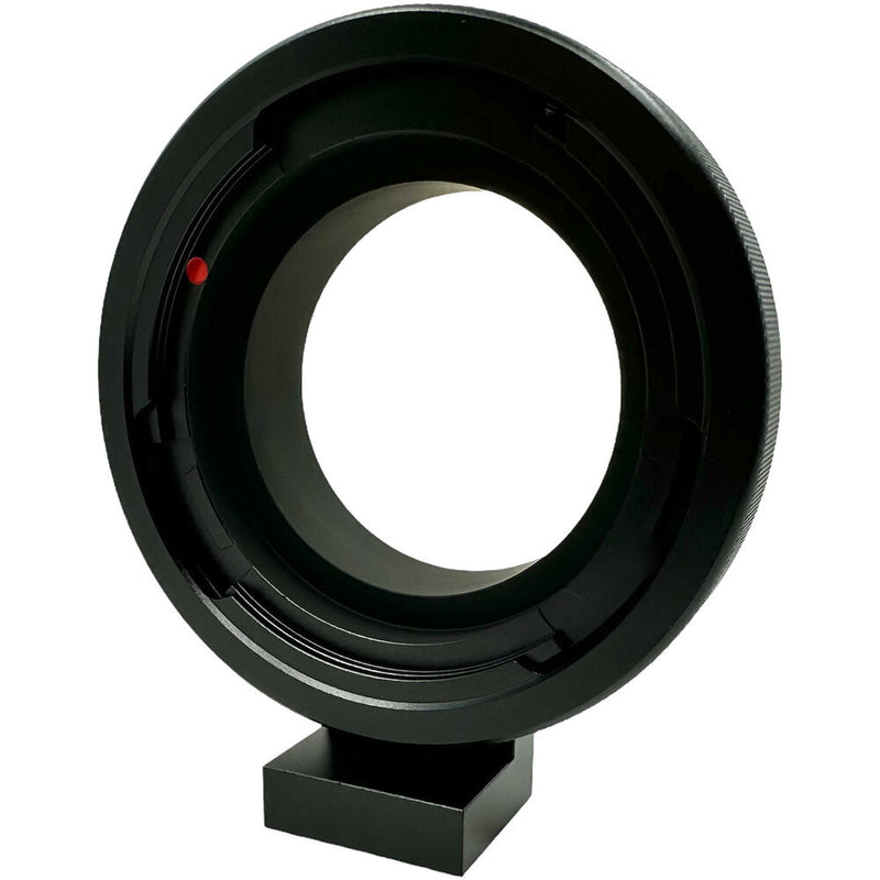 Simmod Mamiya 645 Lens to Canon EF Camera Adapter with P-Lock