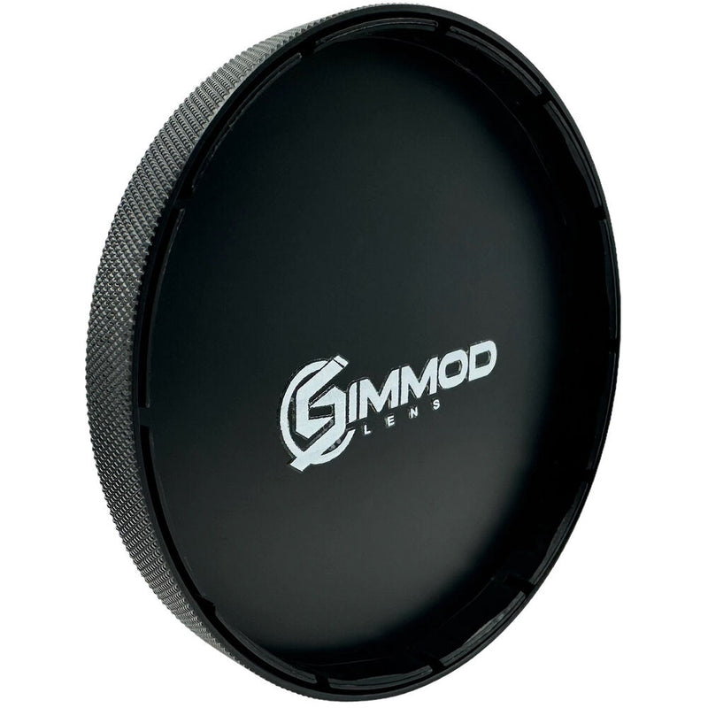 Simmod Aluminum Front Lens Cap (80mm Diameter, Black)