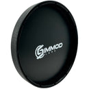 Simmod Aluminum Front Lens Cap (85mm Diameter, Black)