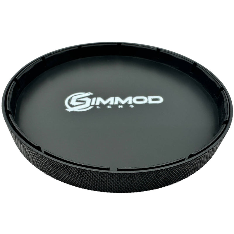 Simmod Aluminum Front Lens Cap (114mm Diameter, Black)