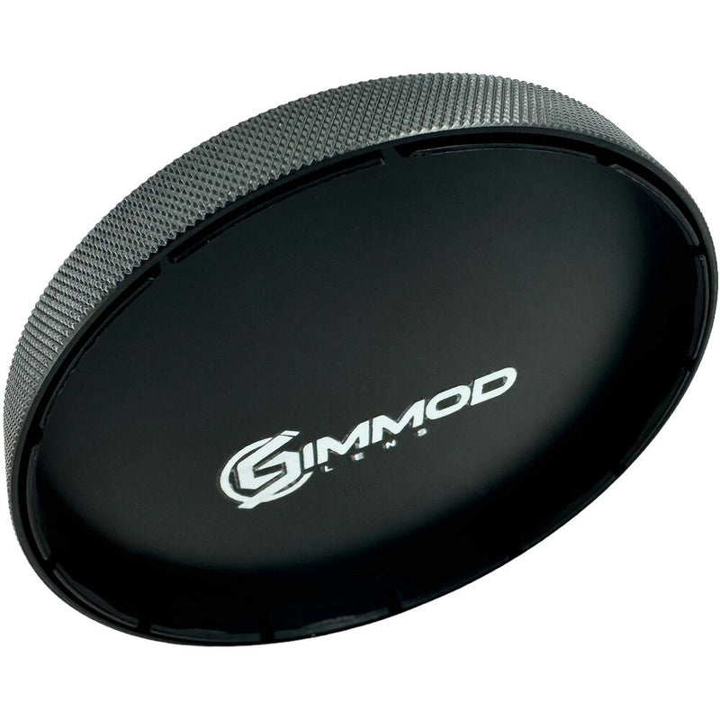 Simmod Aluminum Front Lens Cap (80mm Diameter, Black)