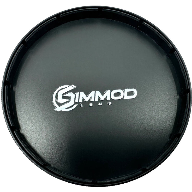 Simmod Aluminum Front Lens Cap (85mm Diameter, Black)