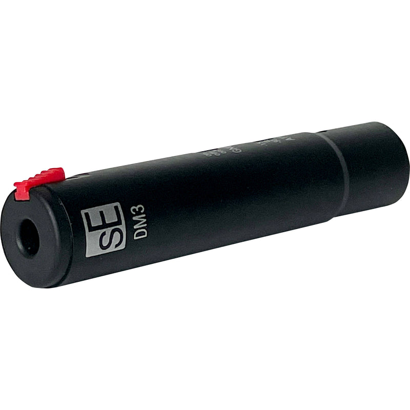 sE Electronics DM3 Dynamite In-Line Active DI (Black)