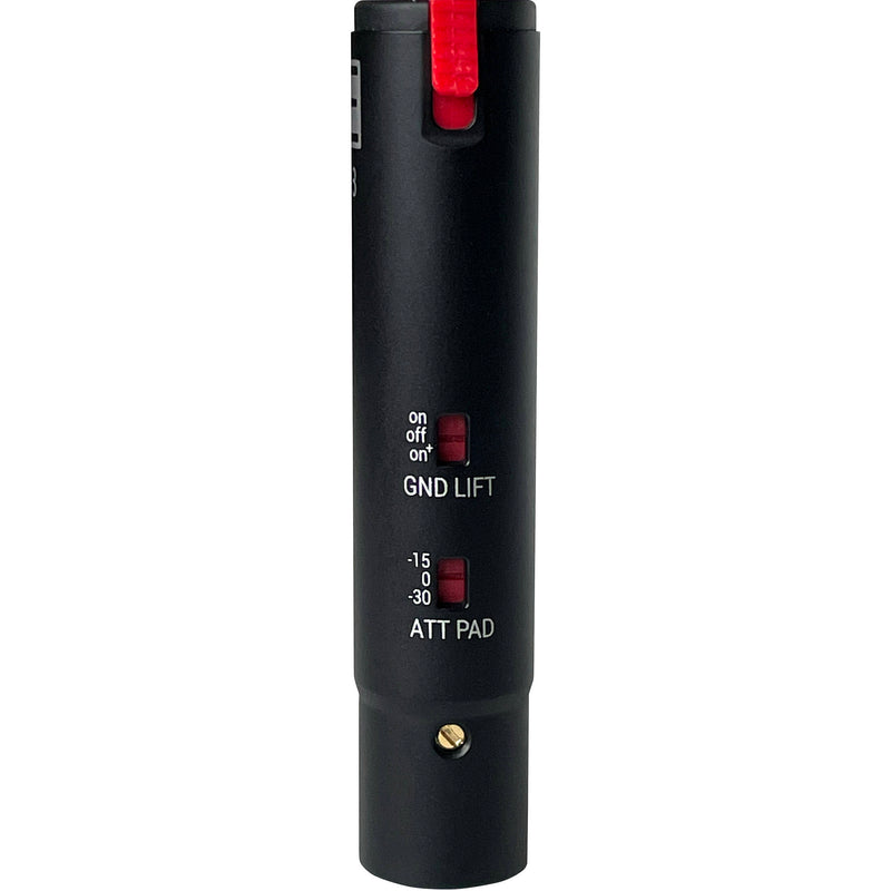 sE Electronics DM3 Dynamite In-Line Active DI (Black)