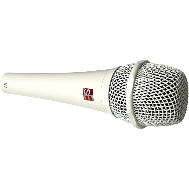 sE Electronics V7 Handheld Supercardioid Dynamic Microphone (White)