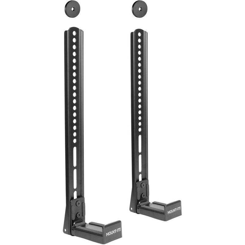 Mount-It! MI-SB50 Universal Soundbar Mount Brackets for TV And Wall Installation