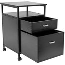 Mount-It! MI-943 Rolling File Cabinet