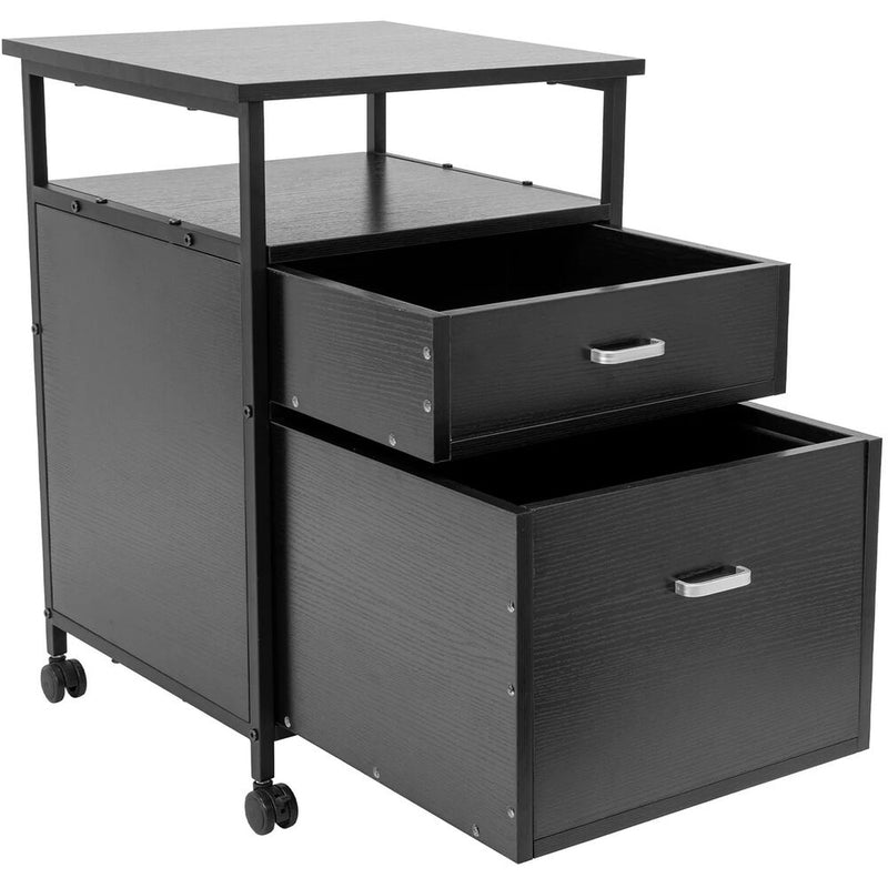 Mount-It! MI-943 Rolling File Cabinet