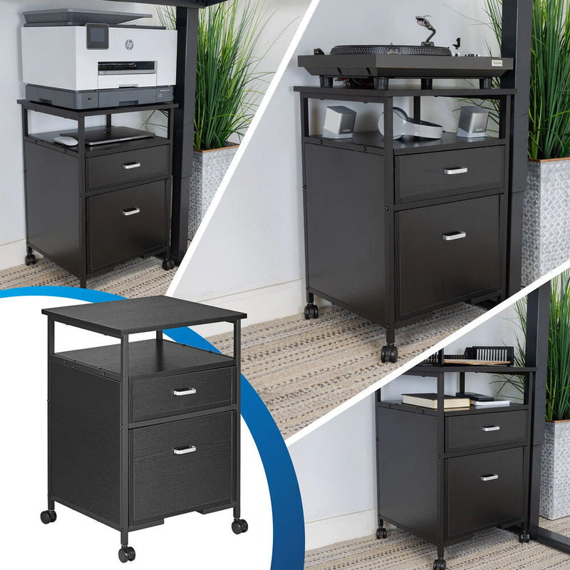 Mount-It! MI-943 Rolling File Cabinet