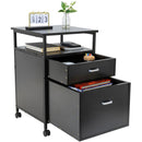 Mount-It! MI-943 Rolling File Cabinet