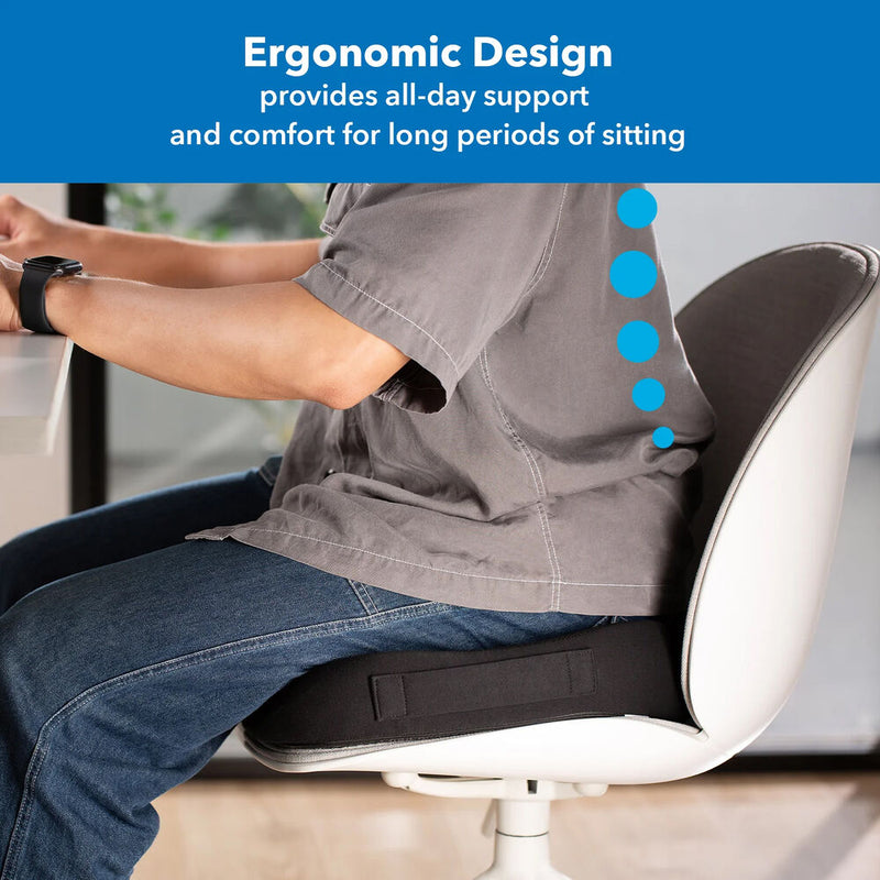 Mount-It! Ergo Collection Seat Cushion