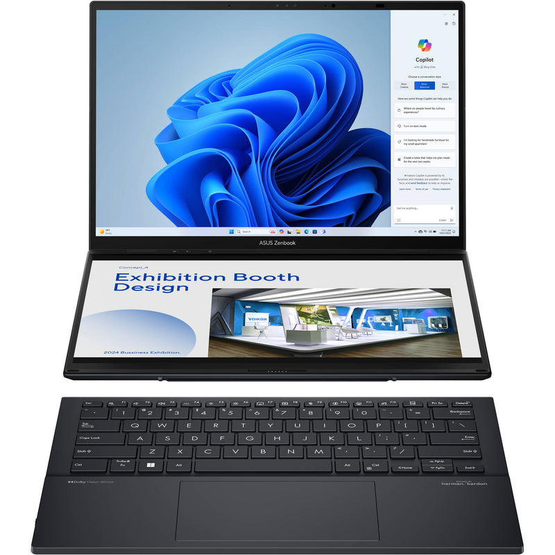 ASUS 14" Zenbook DUO UX8406 Multi-Touch Notebook