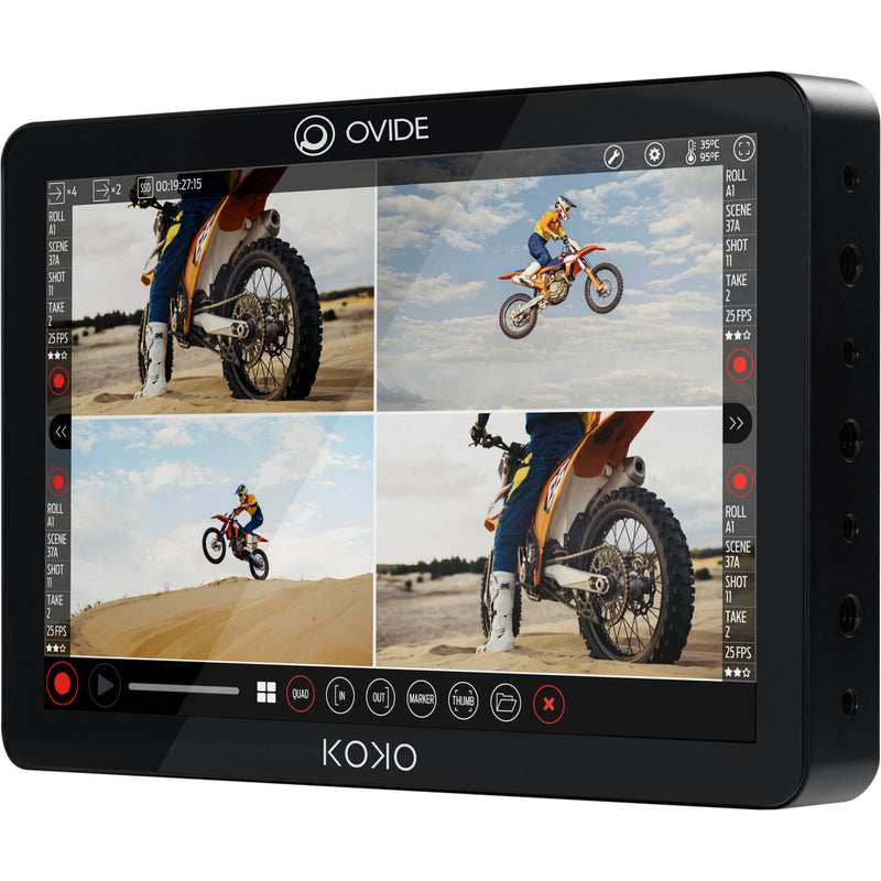 OVIDE Koko 10" HDR Touchscreen Recording Monitor (B-Mount)