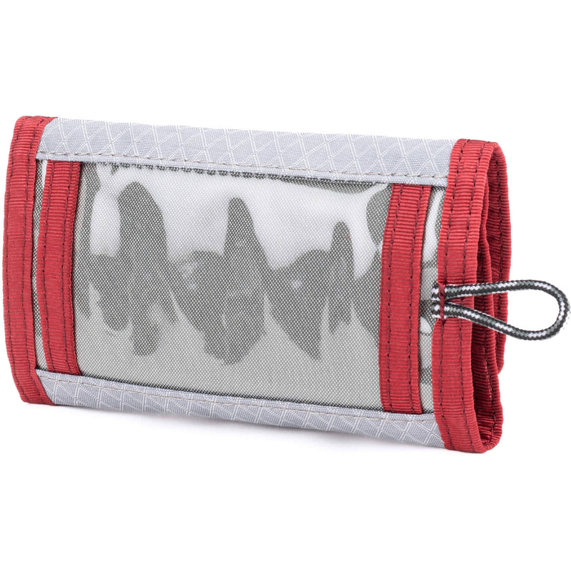 Think Tank Photo Memory Card and Battery Wallet (Chili Pepper Red)