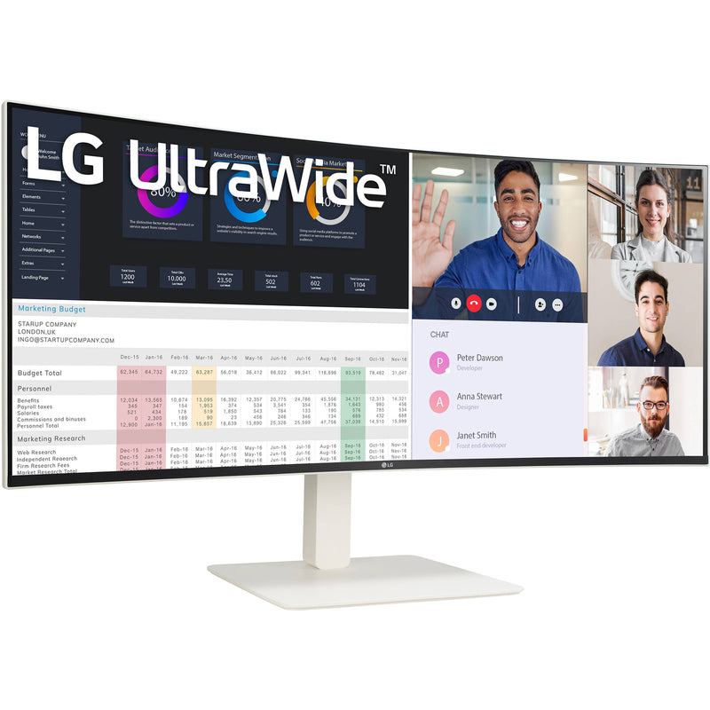 LG 38" UltraWide 1600p 144 Hz Curved Monitor