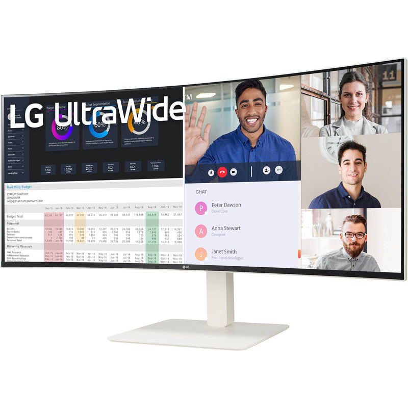 LG 38" UltraWide 1600p 144 Hz Curved Monitor