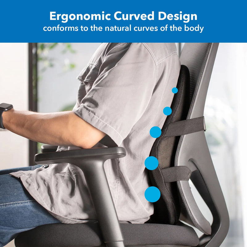 Mount-It! Ergo Collection Lumbar Support