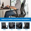 Mount-It! Ergo Collection Lumbar Support