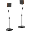 Mount-It! MI-1232 Height Adjustable Speaker Floor Stands (Pair)